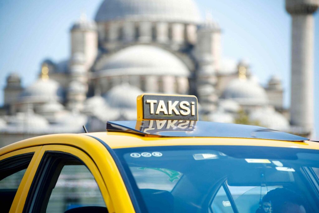 такси в Турции